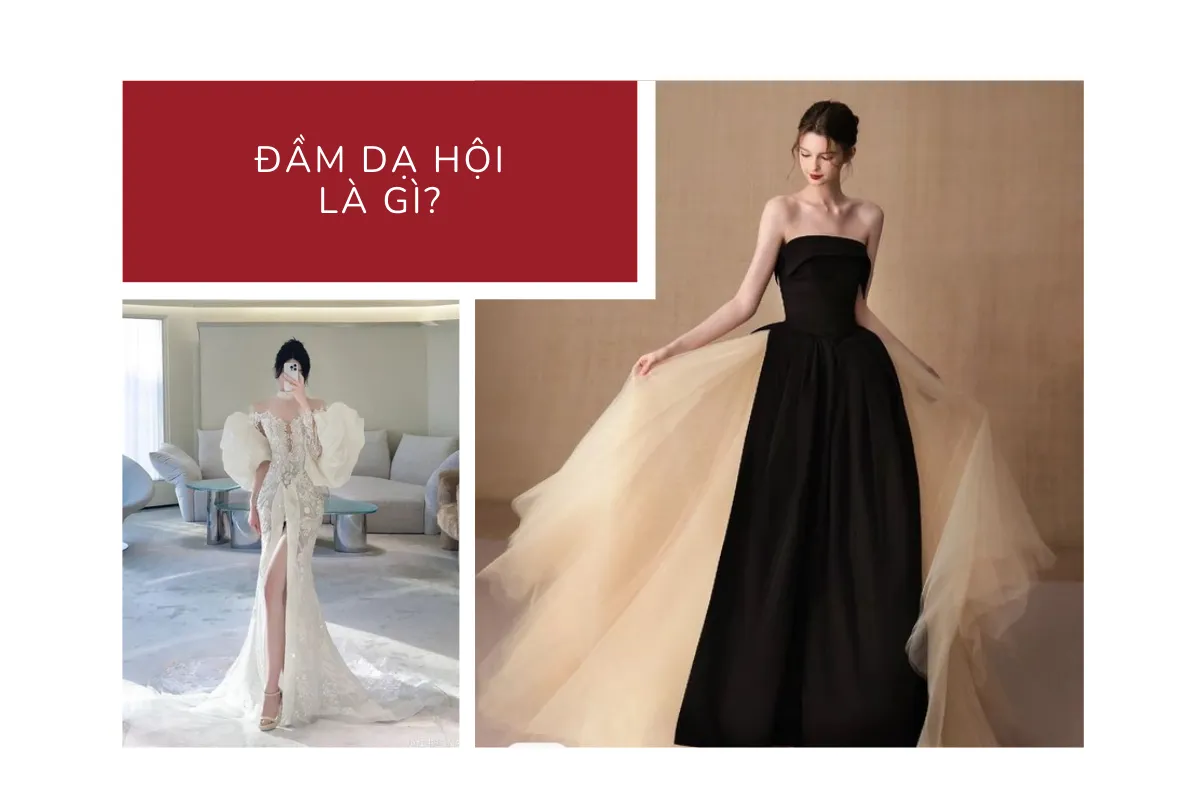 Đầm dạ hội là gì