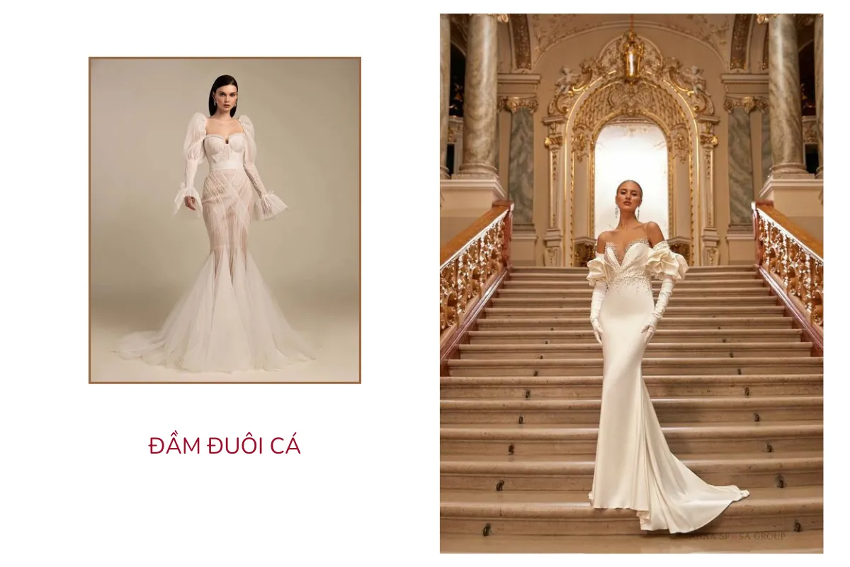 Đầm đuôi cá