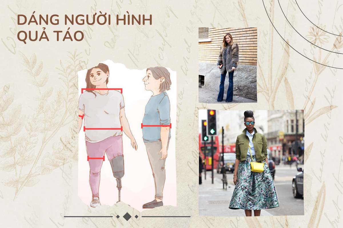 Hướng dẫn phối đồ theo dáng người cho nàng tự tin