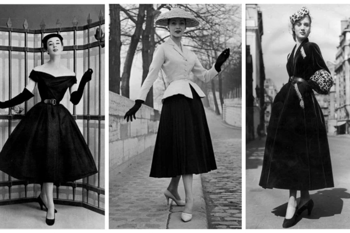 Bộ sưu tập The New Look của nhà thiết kế Christian Dior