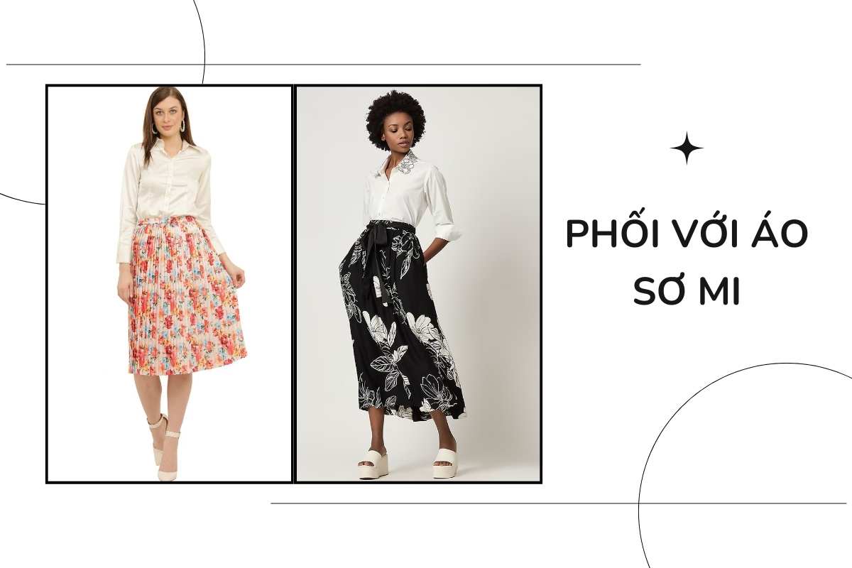 Phối với áo sơ mi